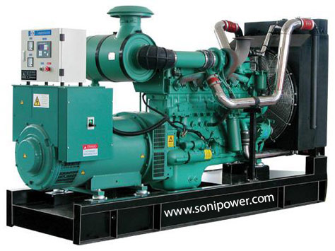 Standard Industrial Generator Set