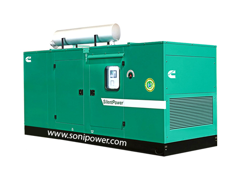 Silent Canopy Generator Set